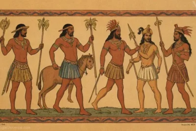 Ilustración de Kon
