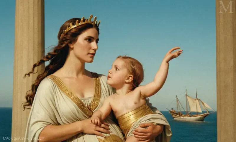 Ilustración de Leto