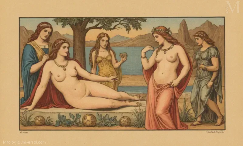 Ilustración vintage de Lilith, la figura recurrente en los debates culturales y literarios sobre el poder de la mujer. Este breve análisis explora su papel en la sociedad moderna como se describe en Lauren Marillars Lilith (2005) y Angela Carters Midnights Children (1979).