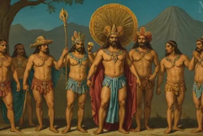 Ilustración de Los Ahuiateteo