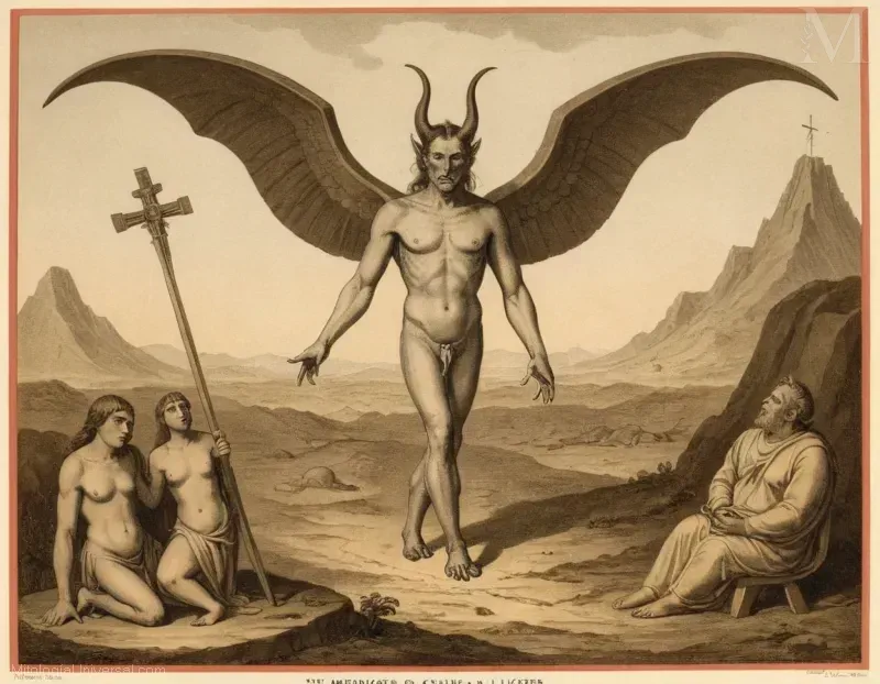 Ilustración vintage de Lucifer, Jazz, " Detective Decker en el contexto de Recepción Crítica y Audiencia de Lucifel. Adaptación del idioma español de una cubierta de libro que muestra estos elementos.