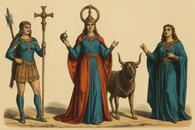 Ilustración de Frigg