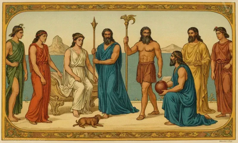 Vintage ilustración de Mazu, una deidad en la mitología china y vietnamita. Esta línea simplemente se refiere a su trágica leyenda donde ascendió a los cielos después de enfrentar desafíos en la tierra. También denota la naturaleza divina de esta deidad.