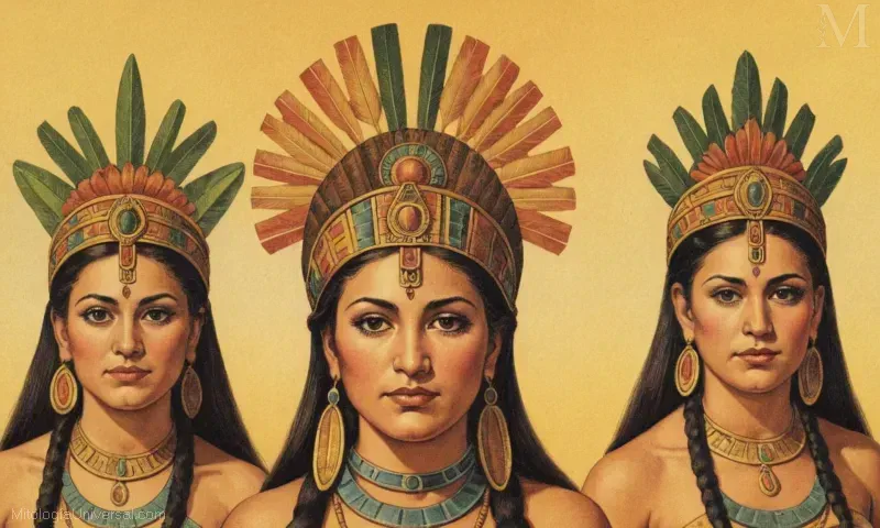 Ilustración vintage de Ma Zu