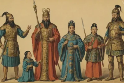 Ilustración vintage de Menshen