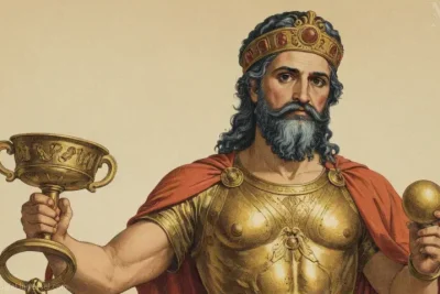 Ilustración de Mercurio (Dioskleitos)