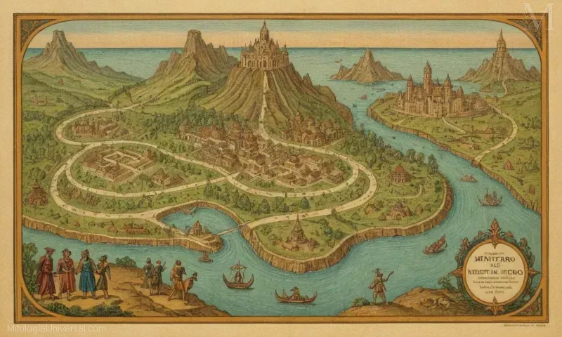 Ilustración de Minois