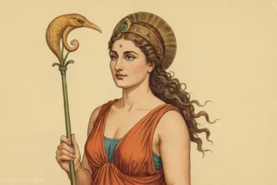 Ilustración de Ñandú