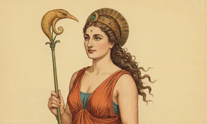 Ilustración de Ñandú