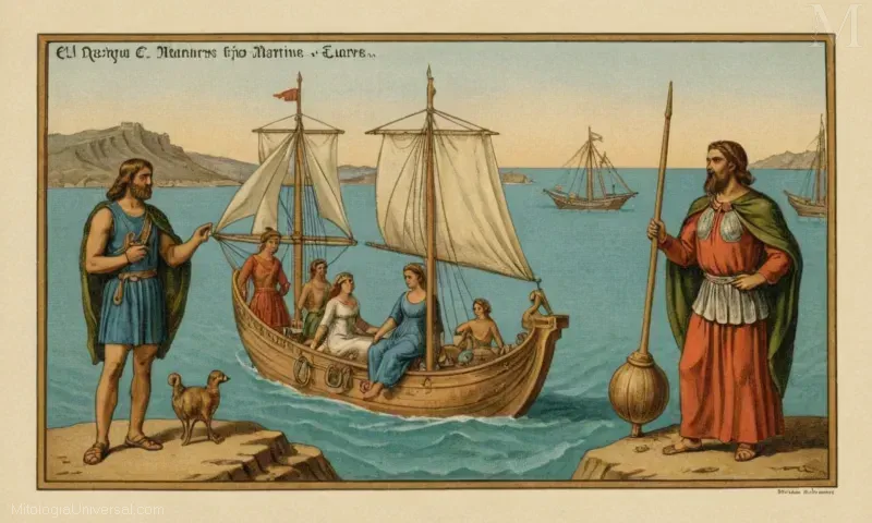 Vintage ilustraciones y texto escrito discutiendo El Nereo (Nerine), deidad griega asociada al mar y marineros. El libro también cuenta con perfiles de famosos marineros y una profusión de referencias literarias e históricas al loro marino, la mitología y el folclore - todo dicho a través de la lente de una historia cultural compartida entre América Latina y Europa. Sin embargo, a pesar de un alcance y un alcance temático de otra índole, ningún párrafo único abarca plenamente este vasto y complejo material. Leer en El Nereo y los Marineros es una experiencia inmersiva y holística que abarca el arte, la cultura, la literatura, la ciencia y la política de una manera raramente presenciada fuera de las revistas académicas dedicadas a su respectivo campo.