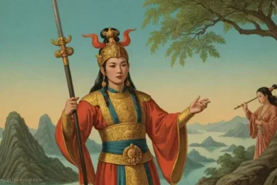 Ilustración de Nezha