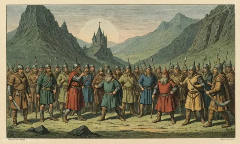 Ilustración de Nidavellir