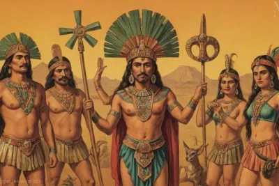 Ilustración de Omacatl