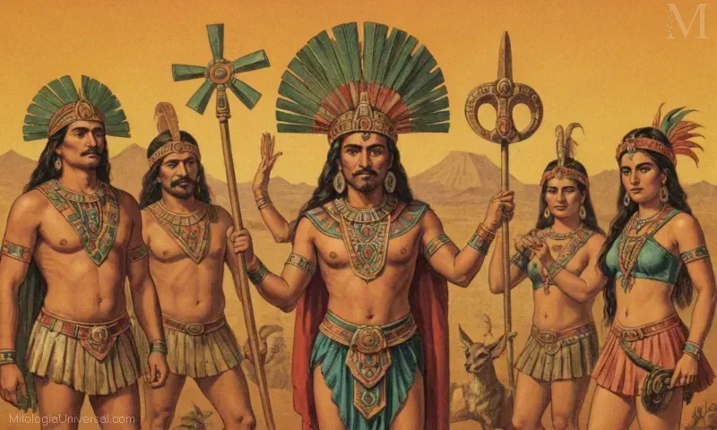 Ilustración de Omacatl