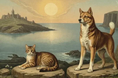 Ilustración vintage de Orbistratus