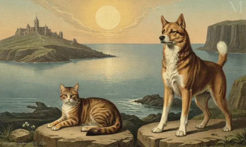 Ilustración vintage de Orbistratus