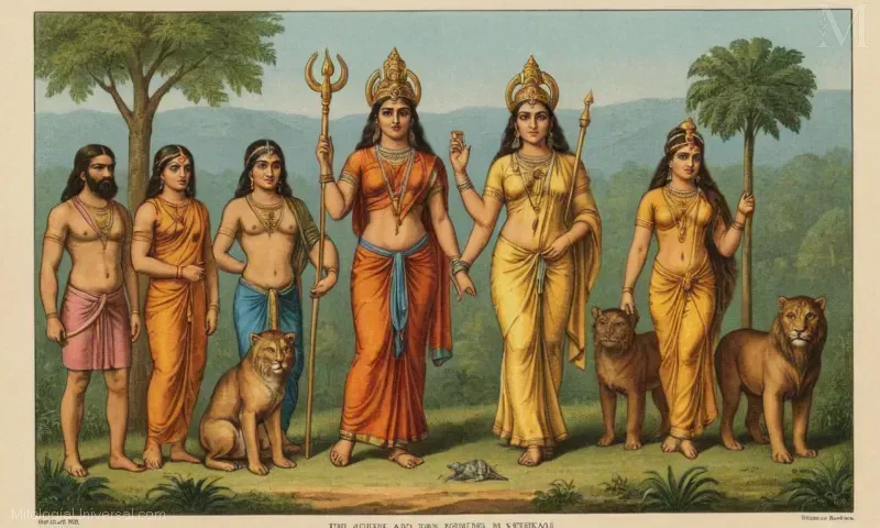 Historiográfica y práctica del sacrificio a la diosa hindú Parvati con el origen en los antiguos rituales religiosos de India.