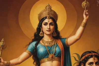 Ilustración de Parvati