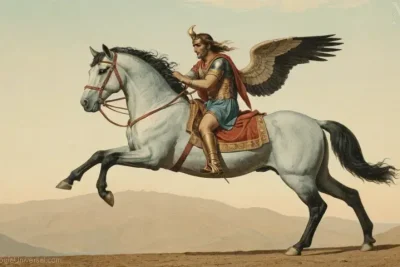 Ilustración de Pegasus