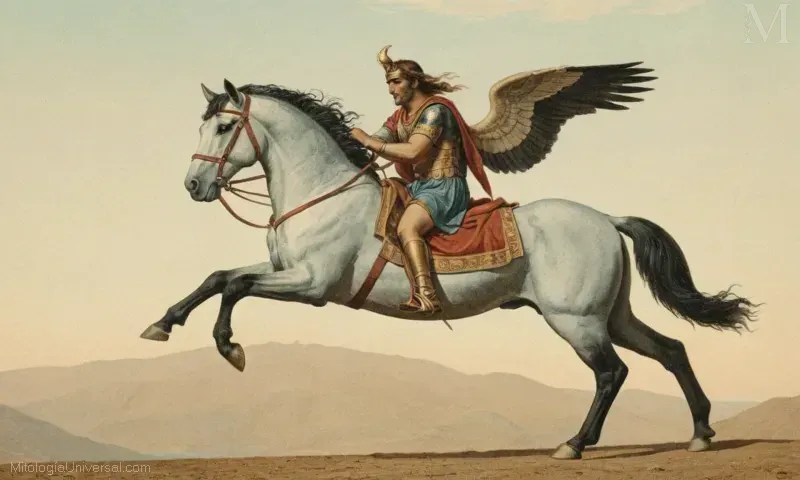Ilustración de Pegasus