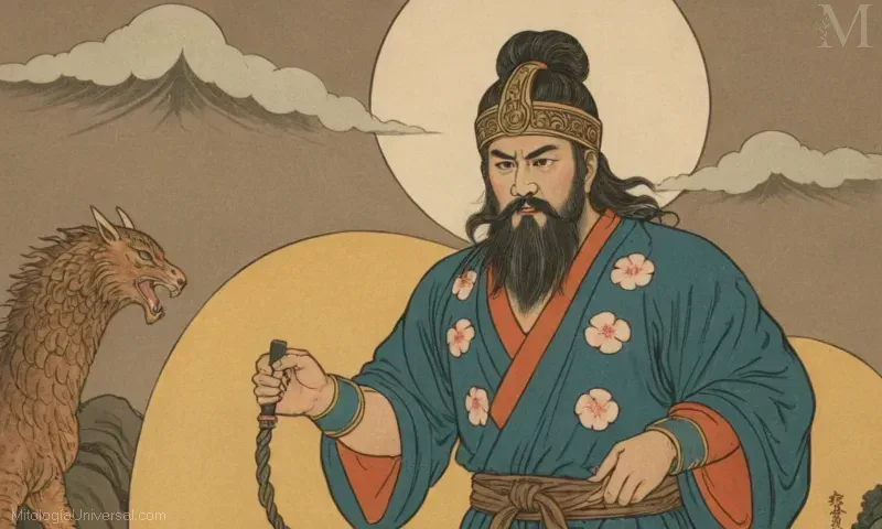 Ilustración de Raijin