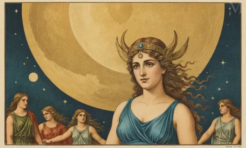 Ilustración de Selenes