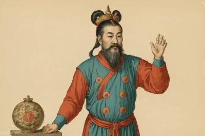 Imagen vintage de Shengnong