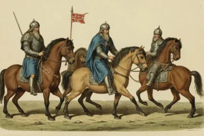 Ilustración de Sleipnir