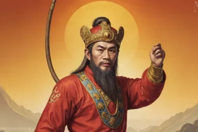 Ilustración del Sol Wukong