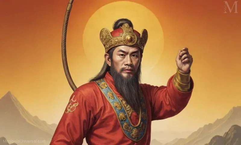Ilustración del Sol Wukong