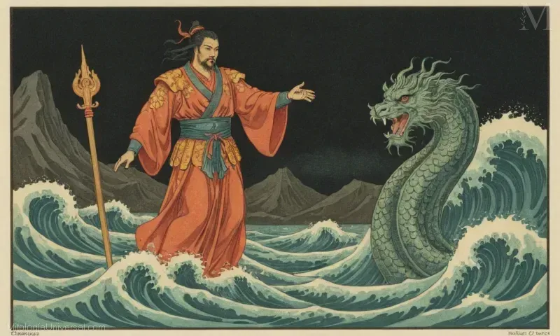 Victorian era ilustración de Susanoo