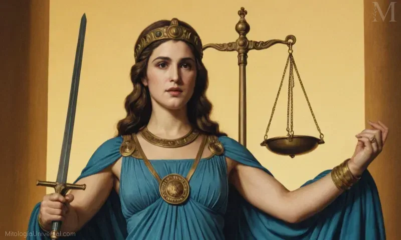 Ilustración de Temis