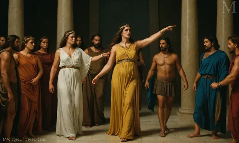 Vintage ilustración de Temis, la diosa griega de la justicia y el orden. Representa el papel clave que desempeña en la mitología griega. Pitón# La breve descripción de la línea anterior será así: Themeis: La diosa griega de la orden de justicia.