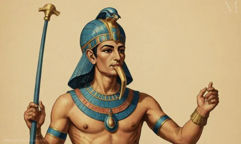 Ilustración de Thoth