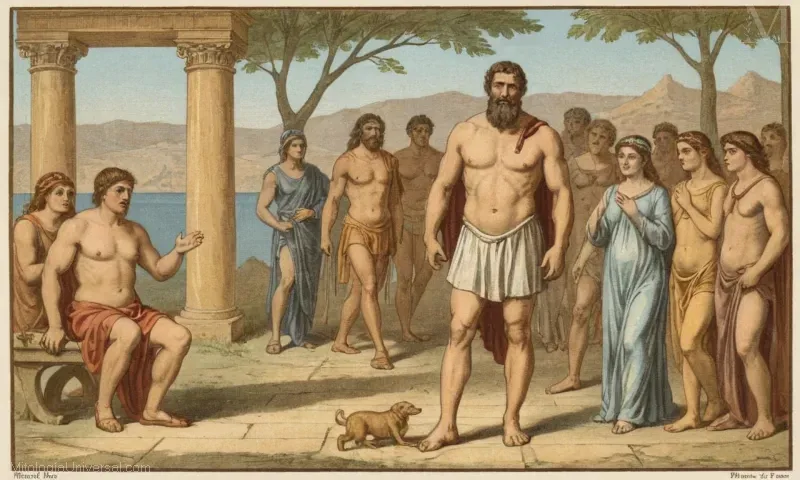 El Séptimo Trabajo: Las Hidraes de Trabajos de Heracles. Guía Completa, libro vintage sobre los siete desafíos laborales de Hércules (Heracles) en la mitología griega, centrándose en el mito Hydra.