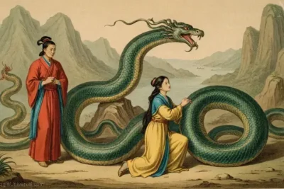 Imagen vintage de Tu Er Shen