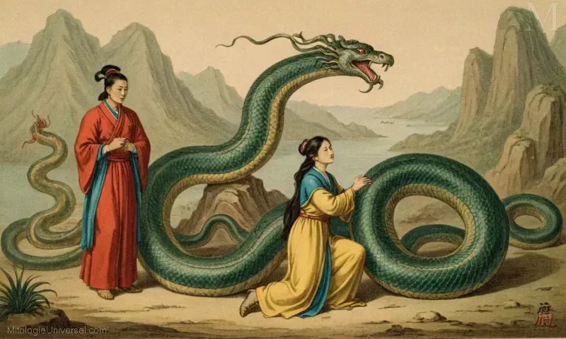 Imagen vintage de Tu Er Shen