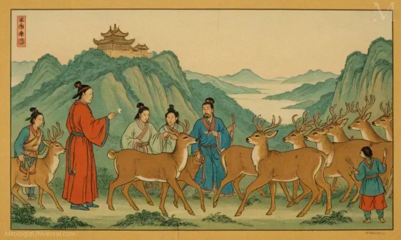 La conclusión de Tu Er Shens búsqueda de amor y admiración en China. Una frase poética referida a la culminación o terminación exitosa de alguien viaje o tarea. La conclusión del término es simplemente una palabra inglesa que usamos al determinar o haber alcanzado un estado deseado, en este caso donde Er Shen ha encontrado a su amante o obtenido reconocimiento. Los personajes Tu (que significan como), Er (que se refiere a la deidad Erhun), Shen (representando la deidad Shensam) y el escenario podría ser parte de una narrativa ampliada que describe la historia de la búsqueda de ErShens en la mitología, literatura o arte china. Sin embargo, el más breve de una línea para su solicitud podría simplemente leer como: Loves Journey, o alguna variación con múltiples significados dependiendo del contexto. Por ejemplo: La búsqueda del amor; El camino hacia la admiración. El tema aquí no especifica una diosa o deidad particular, más por lo que no profundiza en ningún periodo histórico específico o lugares geográficos relevantes a la mitología o cosmología descrita en la mitología griega, nórdica o asiática y cosmología respectivamente. En esencia, esta frase da lugar a la interpretación y la imaginación mientras que sigue siendo concisa y relativamente sencilla comparada.