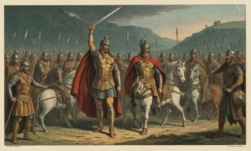 Ilustración de Tyr