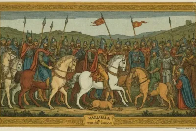 Ilustración de Valhalla