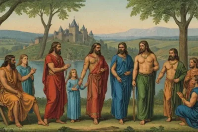 Ilustración de Vanaheim