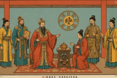 Ilustración de Wong Tai Sin