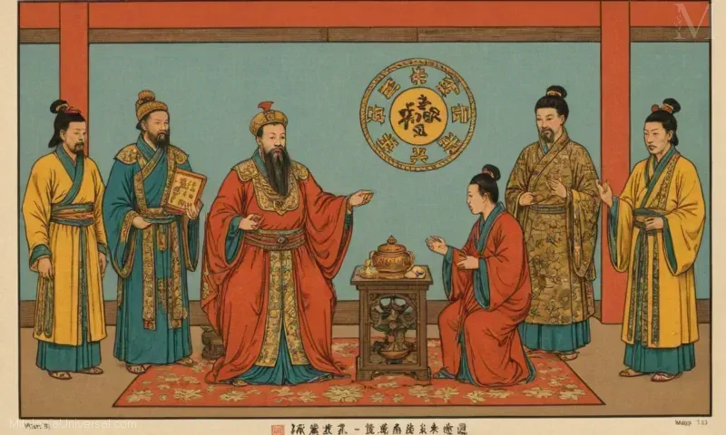 Ilustración de Wong Tai Sin