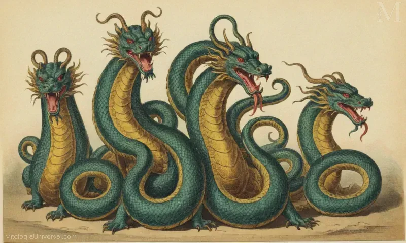 Ilustración vintage de Xiangliu