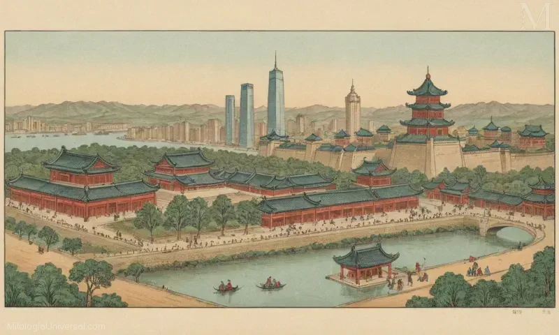 Imagen vintage de Xihe