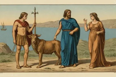 Ilustración de Yola/Iolaus