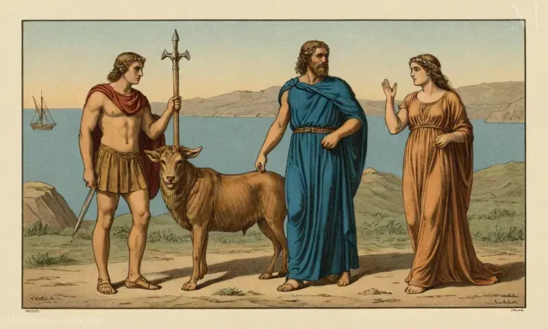 Ilustración de Yola/Iolaus