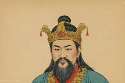 Ilustración vintage de Yu Shi