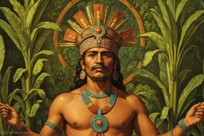 Ilustración de Yum Kaax